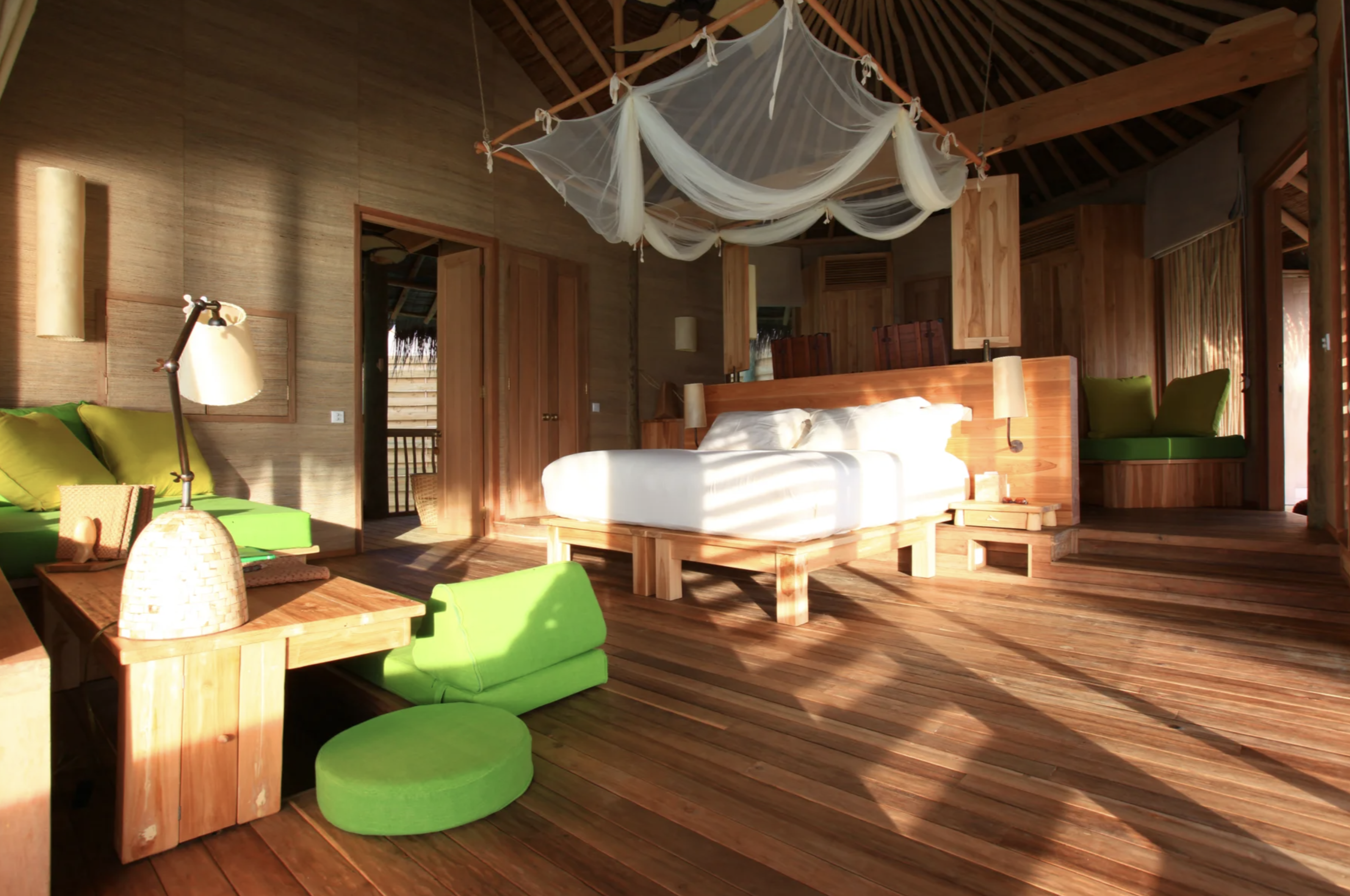 Lagoon Water Villa Interior Six Senses Laamu